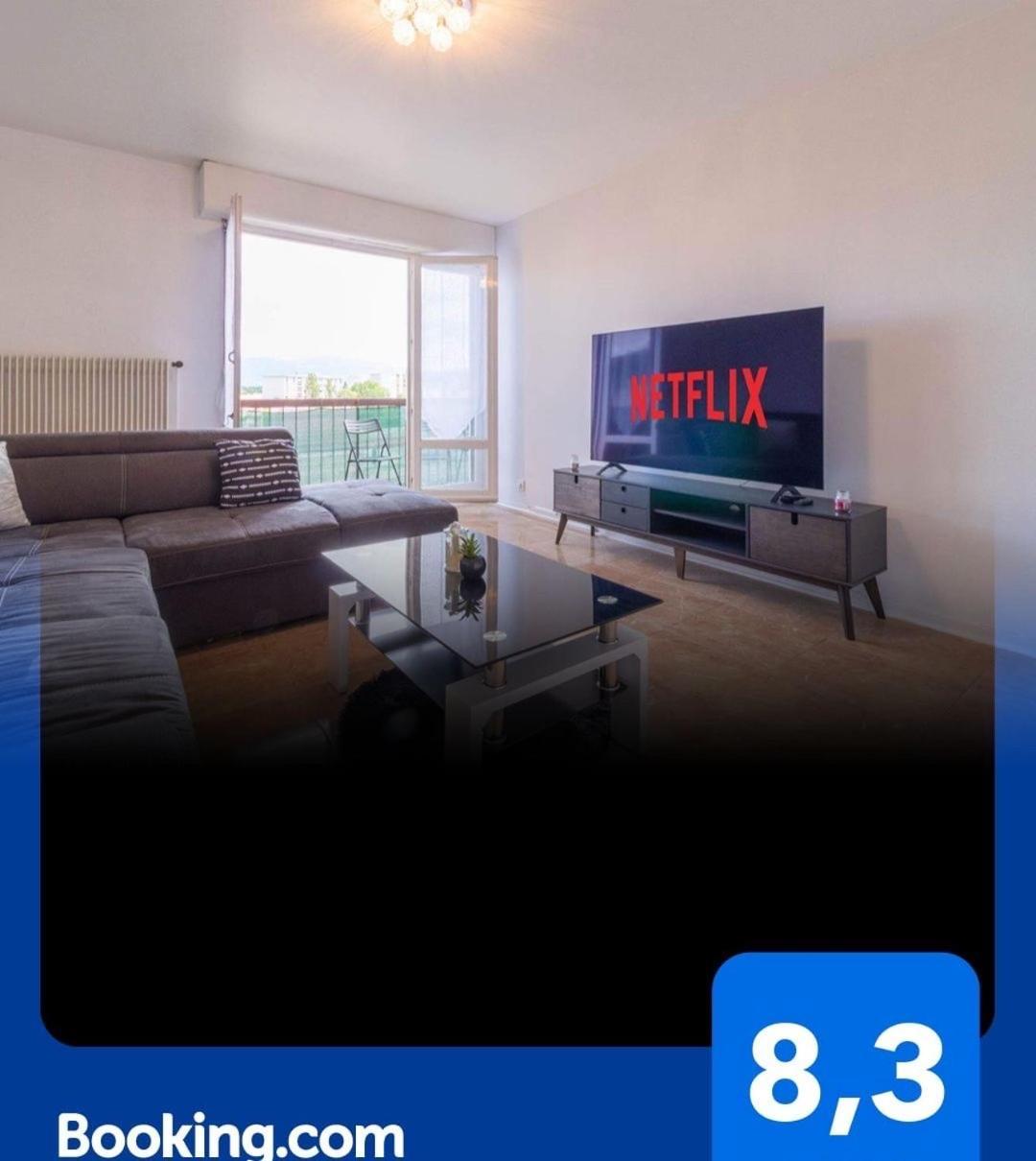 Place Privee/Le Marbre/Moderne/60M2 Annemasse Extérieur photo